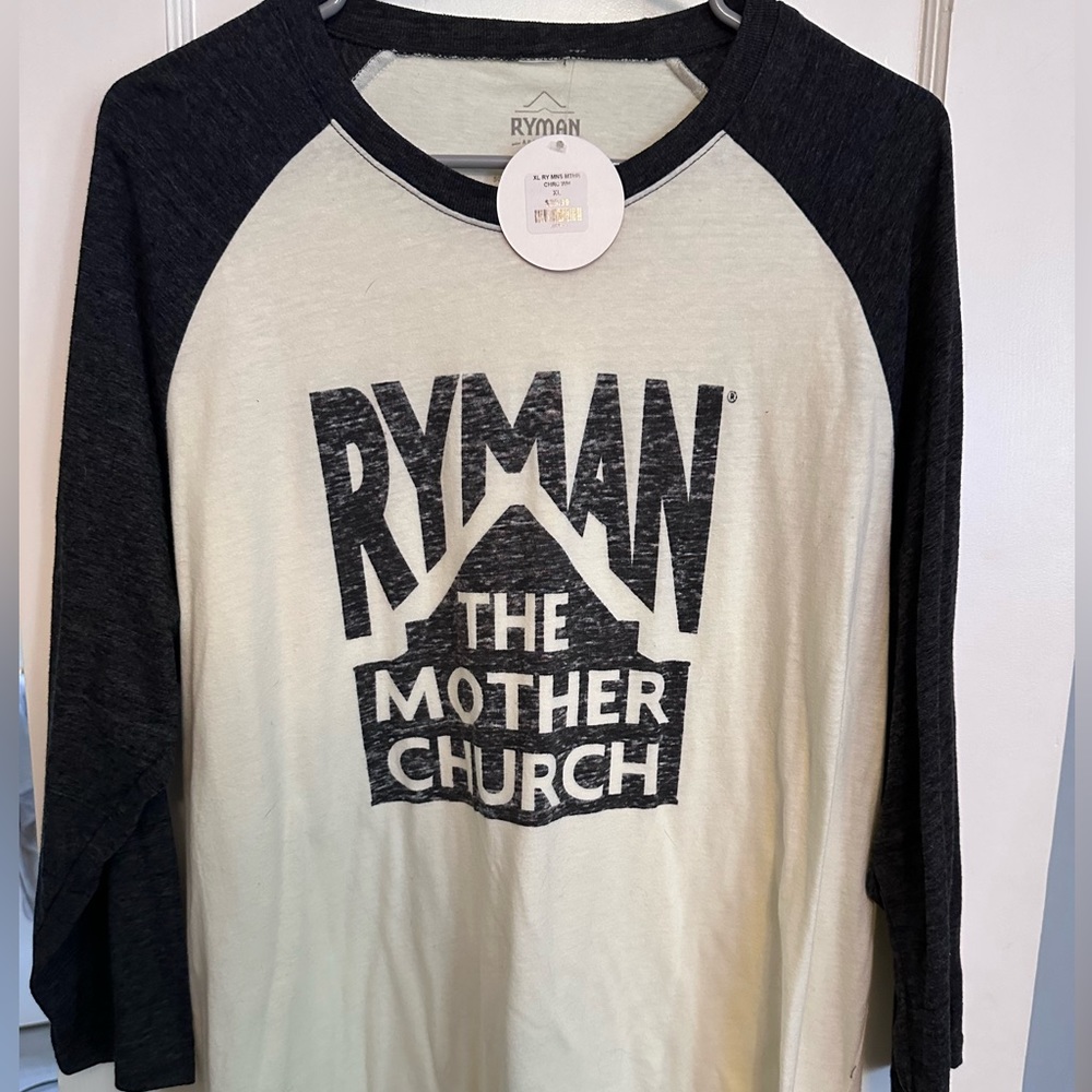 Ryman Baseball Tee